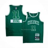 Maillot Boston Celtics Kyrie Irving NO 11 Ville 2021-22 Vert