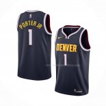 Maillot Denver Nuggets Michael Porter JR. NO 1 Icon Bleu