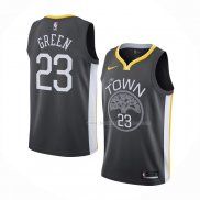 Maillot Golden State Warriors Draymond Green NO 23 Statement Noir