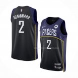 Maillot Indiana Pacers Andrew Nembhard NO 2 Ville 2022-23 Bleu