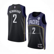 Maillot Indiana Pacers Andrew Nembhard NO 2 Ville 2022-23 Bleu