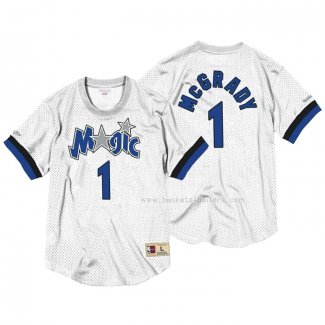 Maillot Manga Corta Orlando Magic Tracy McGrady NO 1 Blanc