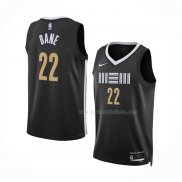 Maillot Memphis Grizzlies Desmond Bane NO 22 Ville 2023-24 Noir