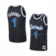 Maillot Orlando Magic Anfernee Hardaway NO 1 Mitchell & Ness 1994-95 Noir