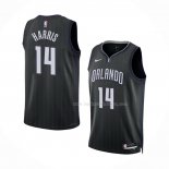 Maillot Orlando Magic Gary Harris NO 14 Ville 2022-23 Noir