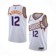 Maillot Phoenix Suns Ish Wainright NO 12 Association 2023-24 Blanc