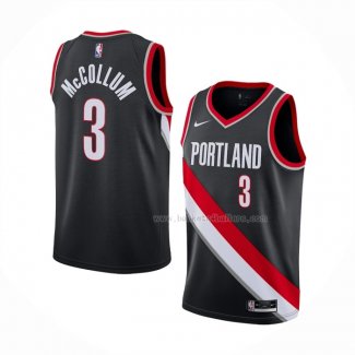 Maillot Portland Trail Blazers C.j. Mccollum NO 3 Association 2020-21 Blanc