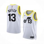 Maillot Utah Jazz Jared Butler NO 13 Association 2022-23 Blanc