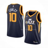 Maillot Utah Jazz Mike Conley NO 10 Icon 2020-21 Bleu