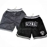 Short Brooklyn Nets Just Don Noir