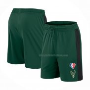 Short Milwaukee Bucks 75th Anniversary Vert