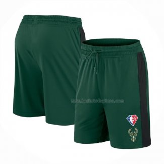 Short Milwaukee Bucks 75th Anniversary Vert