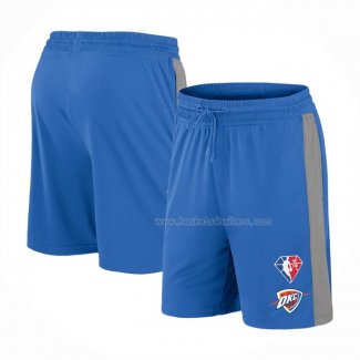 Short Oklahoma City Thunder 75th Anniversary Bleu