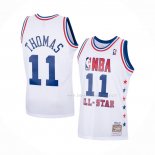 Maillot All Star 1985 Isaiah Thomas NO 11 Blanc