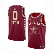 Maillot All Star 2024 Boston Celtics Jayson Tatum NO 0 Rouge