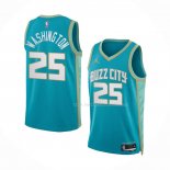 Maillot Charlotte Hornets P.J. Washington NO 25 Ville 2023-24 Vert