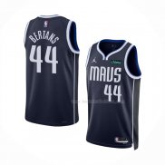 Maillot Dallas Mavericks Davis Bertans NO 44 Statement 2022-23 Bleu