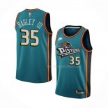 Maillot Detroit Pistons Marvin Bagley III NO 35 Classic 2022-23 Vert