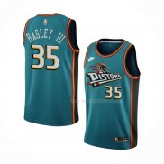 Maillot Detroit Pistons Marvin Bagley III NO 35 Classic 2022-23 Vert