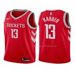 Maillot Enfant Houston Rockets James Harden NO 13 Icon 2017-18 Rouge