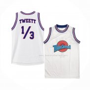 Maillot Enfant Tune Squad Tweety Blanc