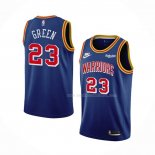 Maillot Golden State Warriors Draymond Green NO 23 75th Anniversary Bleu