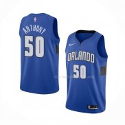 Maillot Orlando Magic Cole Anthony NO 50 Statement Edition Bleu