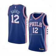 Maillot Philadelphia 76ers Tobias Harris NO 12 Icon Bleu