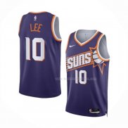 Maillot Phoenix Suns Damion Lee NO 10 Icon 2023-24 Volet