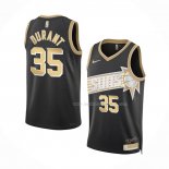 Maillot Phoenix Suns Kevin Durant NO 35 Select Series Or Noir