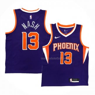 Maillot Phoenix Suns Steve Nash NO 13 Icon Volet