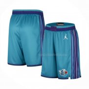 Short Charlotte Hornets Hardwood Classics 2023-24 Vert