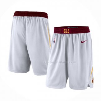 Short Cleveland Cavaliers 2017-18 Blanc