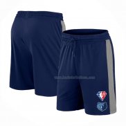 Short Memphis Grizzlies 75th Anniversary Bleu