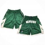 Short Milwaukee Bucks Just Don Vert2