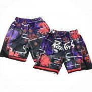 Short Toronto Raptors Lunar New Year Mitchell & Ness Just Don Noir