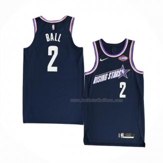 Maillot 2022 Rising Star LaMelo Ball NO 2 Payton Bleu