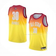 Maillot All Star 2023 New York Knicks Julius Randle NO 30 Orange