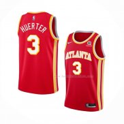 Maillot Atlanta Hawks Kevin Huerter NO 3 Icon 2020-21 Rouge