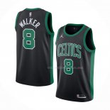 Maillot Boston Celtics Kemba Walker NO 8 Statement 2020-21 Noir