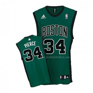 Maillot Boston Celtics Paul Pierce NO 34 Vert1