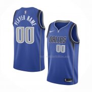 Maillot Dallas Mavericks Personnalise Icon Bleu