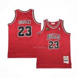 Maillot Enfant Chicago Bulls Michael Jordan NO 23 Mitchell & Ness 1997-98 NBA Finals Rouge