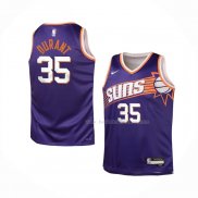 Maillot Enfant Phoenix Suns Kevin Durant NO 35 Icon 2023-24 Volet