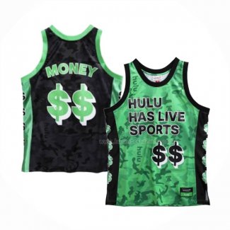 Maillot Hulu Mesh Mitchell & Ness Vert