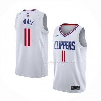 Maillot Los Angeles Clippers John Wall NO 11 Association 2020-21 Blanc