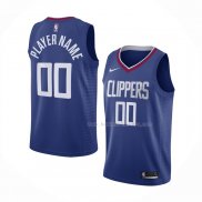 Maillot Los Angeles Clippers Personnalise Icon 2020-21 Bleu