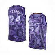 Maillot Los Angeles Lakers Kobe Bryant NO 24 Select Series 2023 Volet