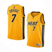 Maillot Miami Heat Goran Dragic NO 7 Earned 2020-21 Or