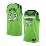 Maillot Minnesota Timberwolves Andrew Wiggins NO 22 Statement 2020-21 Vert